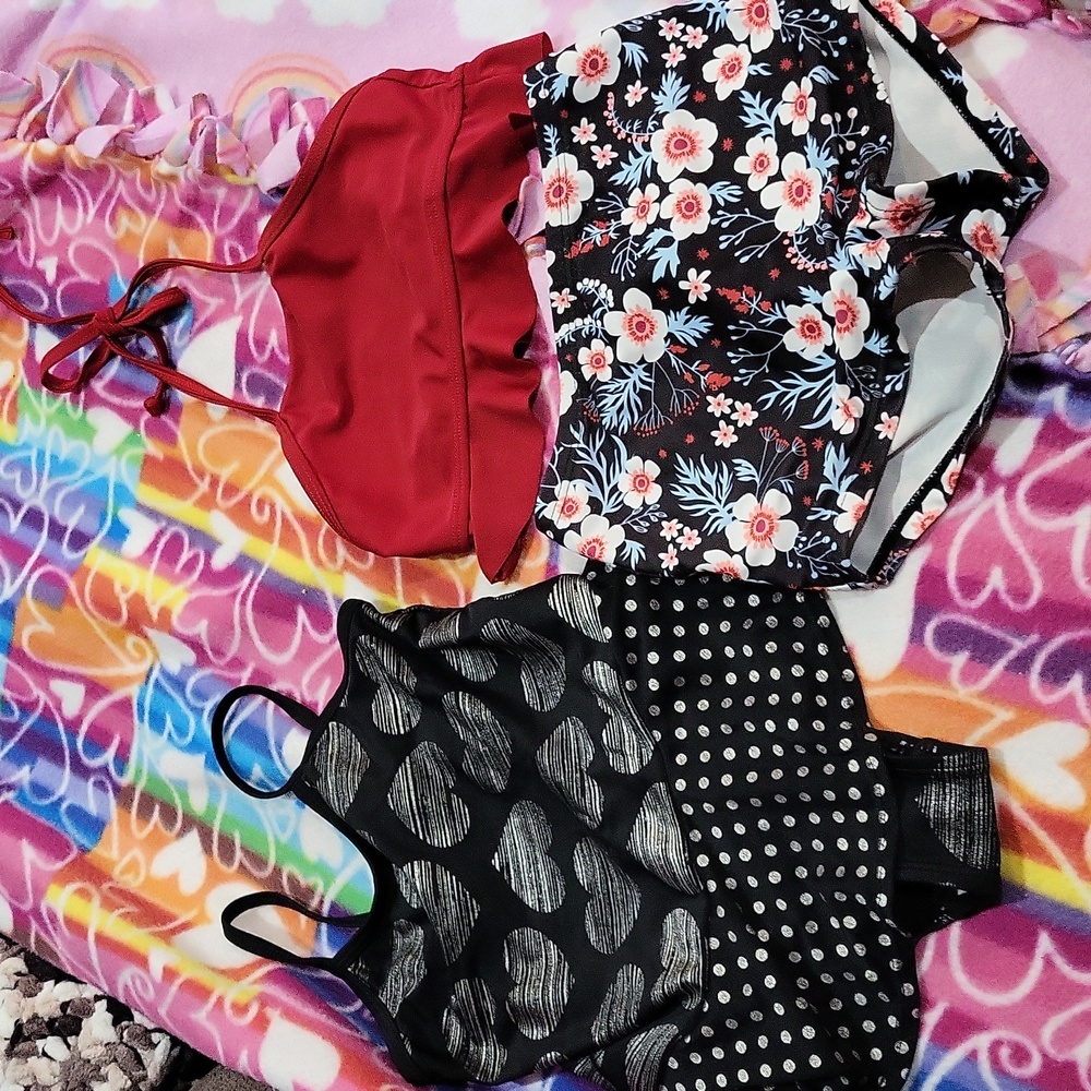 Little Girls Swimsuit Bundle